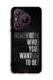 Huawei Pura 70 Protective Case Cover Remember Who You Wanted To Be