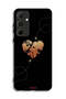 Samsung Galaxy A35 5G Protective Case Cover Airplanes Touching Heart