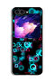 غطاء حماية لهاتف Samsung Galaxy Z Flip6 برسومات أيقونات لعبة الحبار الصغيرة
