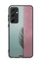 غطاء حماية لهاتف سامسونج جالاكسي A55 5G بأوراق نصفية
