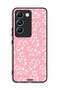 Vivo V30 Lite 4G Protective Case Cover Flowers Background Pattern