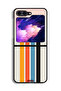 غطاء حماية لهاتف Samsung Galaxy Z Flip6 بنمط خطوط مستقيمة