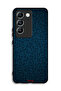Vivo V30 Lite 4G Protective Case Cover Digital Art Leaves Pattern