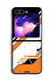 غطاء حماية لهاتف Samsung Galaxy Z Flip6 تحذير