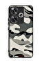 Xiaomi Poco F6 5G Protective Case Cover Camouflage