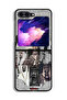 Samsung Galaxy Z Flip6 Protective Case Cover Saudi Kings In News Paper
