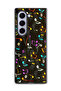 Samsung Galaxy Z Fold6 Protective Case Cover Music Fabric Pattern