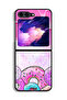 Samsung Galaxy Z Flip6 Protective Case Cover Donut Colors