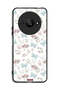 Xiaomi Redmi A3 4G Protective Case Cover Rabbit And Butterflies