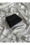 Golden Evening Dress Model Wedding Engagement Bag Black - 2