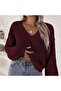 Women's V-Neck Knitwear Sweater Aprajli - 5