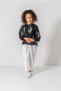 Capri Pleated Trousers Scalloped/Embroidered Blouse/Shirt Gakım