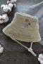 Tie-Up Fisherman Baby Hat 7036