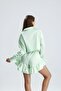 مجموعة قميص قصير من CANDY Ruffle Shorts - 4
