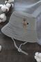 Tie-Up Fisherman Baby Hat 7036