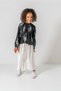 Capri Pleated Trousers Scalloped/Embroidered Blouse/Shirt Gakım - 7