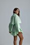 مجموعة قميص قصير من CANDY Ruffle Shorts - 3