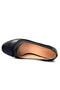 Kindep Papatya Short Heeled Women's Shoes Black - 4