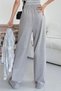 Lace-Up Waist Straight Leg Sweatpants, Women's Sweatpants - 8