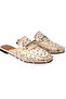 Kindep London&London 25Y.812 Closed Toe Women's Slippers Beige - 2