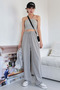 Lace-Up Waist Straight Leg Sweatpants, Women's Sweatpants - 2