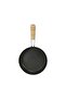 nonstick aluminium cooking pot 28 cm indp - 3