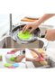 Silicone Dishwashing Brush Non-Consumable (2 Pieces) - 5