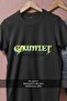 Oversize Gauntlet Arcade Game Design Unisex T-Shirt - 2