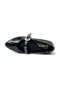 Kindep Buckle Detailed Casual Women's Ballerinas Black - 5