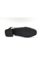 Kindep Trent Closed Toe Troc Stone Thick Heeled Women's Shoes Black - 6