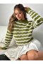 Women's Knitwear Beard Rope Sweater - 5