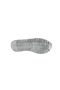 Kindep Stone Detailed Poly Light Sole Casual Women's Shoes Silver - 5