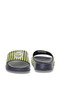 Valen F 5Fx Men's Slippers Yellow Navy Blue - 6