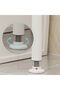 3 Layer Over The Washing Machine Storage Rack Metal Bathroom Shelf Space Saving Organizer for Laundr - 5