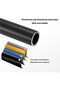 Over The Toilet Storage Bathroom Space Saver Rack, 3-Shelf Stable Anti-Tilt Multifunctional Bathroom - 5