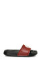 Alure J F 5Fx Black Men's Slippers Yellow Red - 3