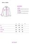 4053 Women's Single Pocket Oversize Basic Shirt White - 8