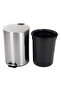 SS CLASSICO 12L PEDAL BIN WITH SOFT CLOSE - 5