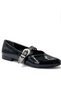 Kindep Buckle Detailed Casual Women's Ballerinas Black - 2