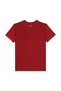 Unisex 5-Pack White-Red-Grey-Green-Black Slim Fit Slim Fit 100% Cotton Crew Neck T-Shirt - 3