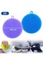 Silicone Dishwashing Brush Non-Consumable (2 Pieces) - 7