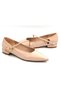 Kindep Low Heeled Piping Atklisi Casual Women's Babet Ten - 4