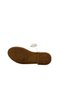 Kindep Sema Bow Tie Detailed Velcro Girls' Ballerina Ballerina White - 3