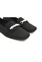 Kindep Knitwear Casual Women's Ballerina Black - 4
