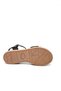 Kindep Gardenya Thermo Non-Slip Sole Günkük Women's Sandals Black - 7