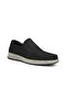 Kindep (Showmen) Genuine Leather Mocosen Poly Light Sole Casual Men's Comfort Shoes Matte Black