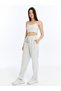 Women's Pique Sweatpants Loose Fit Pants (Pique Fabric - Comfortable Fit) - 3