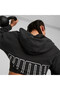 Womens FIT MOVE Cropped Training Hoodie - Black - 2