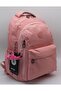 School Backpack Unisex Water Resistant Fabric School Bag 2500 Powder - 4