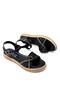 Kindep Gardenya Thermo Non-Slip Sole Günkük Women's Sandals Black - 3